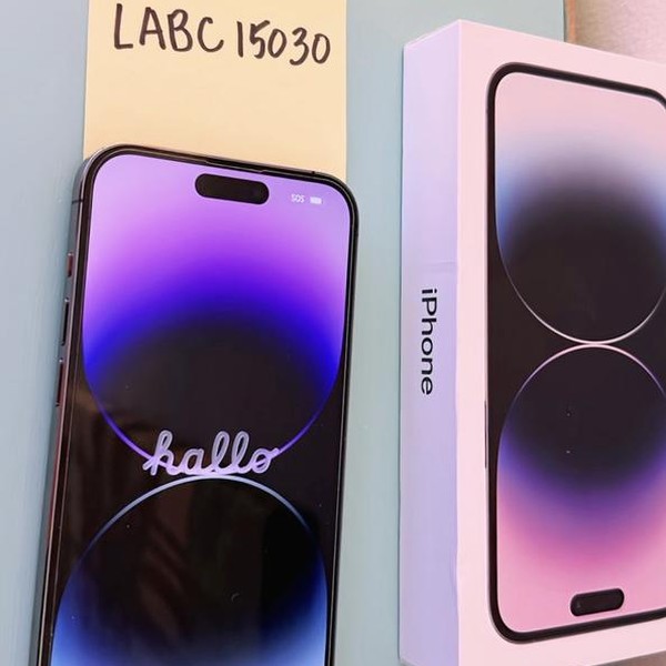 Apple iPhone 14 Pro Max - AT&T, 256 GB, Purple, A2651