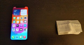 Good
													Apple iPhone 12 Mini - Unlocked, Blue, 256 GB, A2176, photo 1 of 10