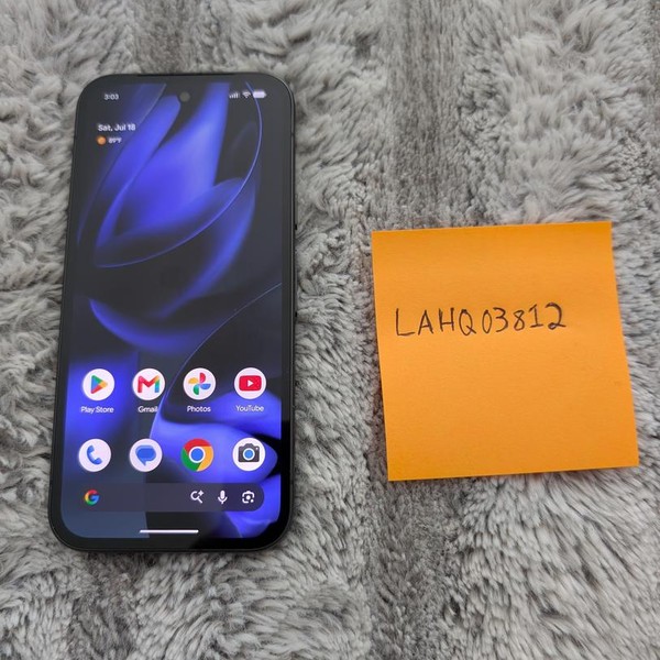 Google Pixel 9a - T-Mobile, 128 GB, Obsidian, 8 GB