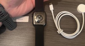 Good
													Apple Watch Series 9 45mm - Unlocked, Midnight, A2984 - Cellular, Aluminum, photo 3 of 5