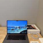 Mint MacBook Pro 2021 - 16 inch - 1 TB, Gray, 16 GB, Apple M1 Pro 10-core