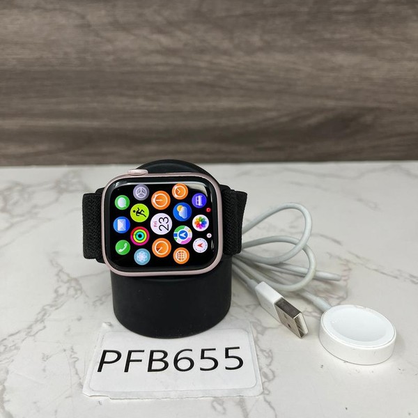 Apple Watch Series 9 45mm - Unlocked, Pink, A2984 - Cellular, Aluminum