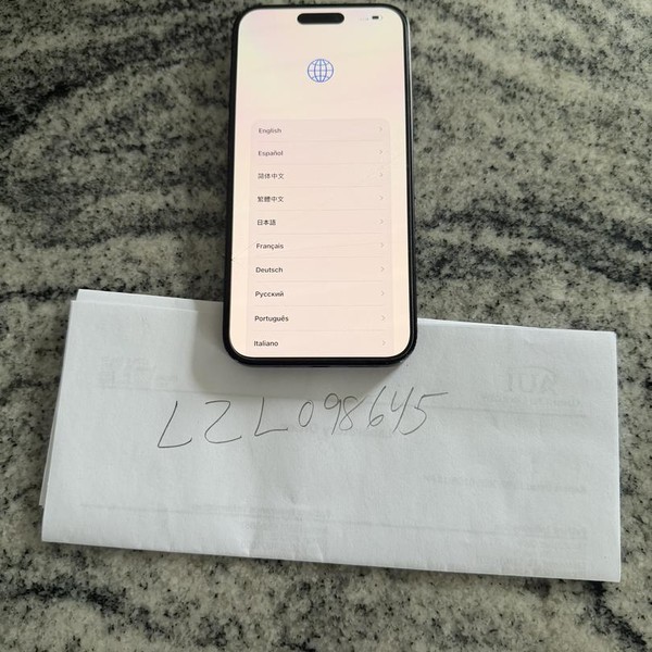 Apple iPhone 15 Plus - Unlocked, 128 GB, Black, A2847