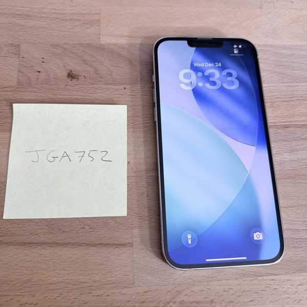 Apple iPhone 13 Pro Max - Unlocked, 128 GB, Silver, A2484