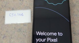 Good
													Google Pixel 6a - Unlocked, Chalk, 128 GB, 6 GB, GX7AS, photo 1 of 7