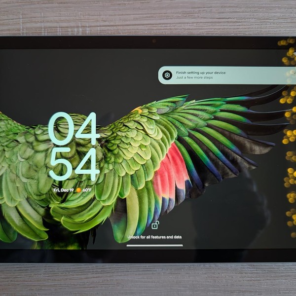 Google Pixel Tablet 11 inch - Wi-Fi, 128 GB, Hazel, 8 GB, NO Dock