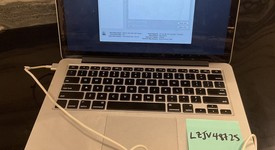 Fair
													MacBook Pro 2014 (Retina) - 13" - Silver, 128 GB, 4 GB, photo 2 of 5