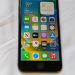 Good Apple iPhone 8 - AT&T, 256 GB, Gray, A1905, GSM