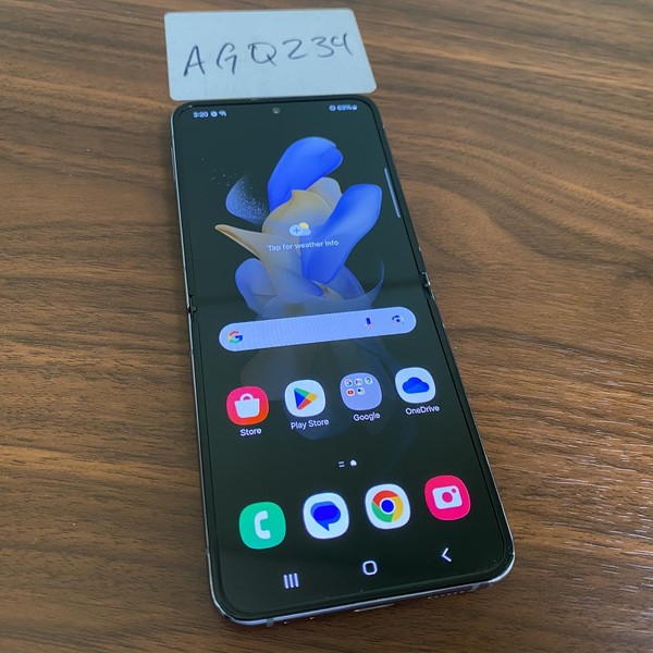 Samsung Galaxy Z Flip4 5G - Unlocked, 256 GB, Blue, 8 GB, SM-F721U1