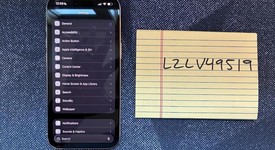 Mint
													Apple iPhone Air - Unlocked, Cloud White, 256 GB, A3260, photo 5 of 10