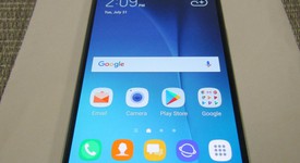 Good
													Samsung Galaxy S6 - Verizon, Blue, 32 GB, SM-G920V, photo 1 of 3