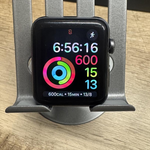 Apple Watch Series 3 42mm - Gray, A1859, Aluminum - GPS