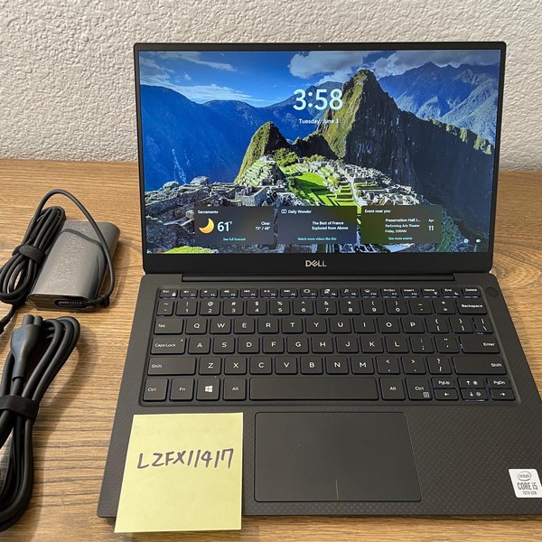 Dell XPS 13 7390 (2019) - 256 GB, 8 GB, Intel Core i5, FHD Non-Touch