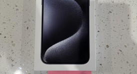 New
													Apple iPhone 15 Pro Max - Unlocked, Blue, 256 GB, A2849, photo 3 of 3