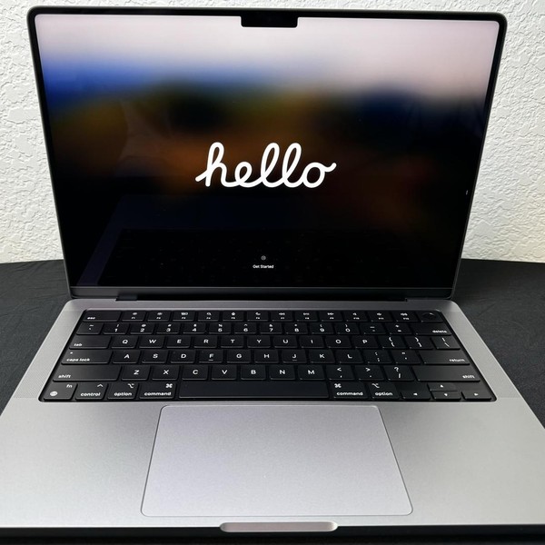 MacBook Pro 2021 - 14 inch - 2 TB, Gray, 16 GB, Apple M1 Pro 10-core