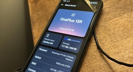 Mint
													OnePlus 13R - Unlocked, Nebula Noir, 256 GB, 12 GB, photo 1 of 8