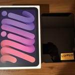 Mint Apple iPad Mini 6th Gen - Wi-Fi, 64 GB, Purple, A2567