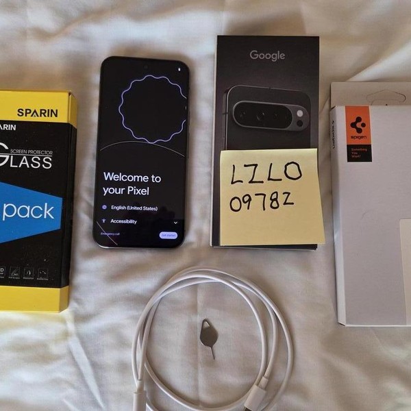 Google Pixel 9 Pro XL - T-Mobile, 256 GB, Obsidian, 16 GB, GGX8B