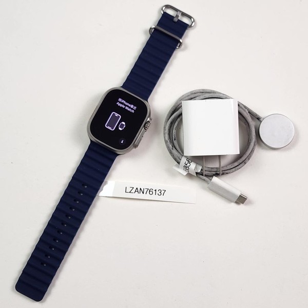 Apple Watch Ultra 2 49mm - Unlocked, Natural, A2986, Hermes