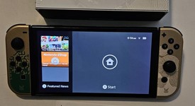 Good
													Nintendo Switch - OLED - White, 64 GB, The Legend of Zelda: Tears of the Kingdom Edition, photo 2 of 7