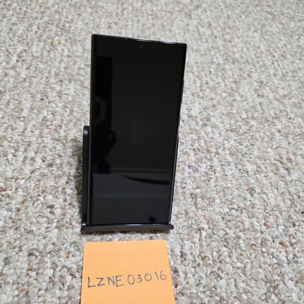 Samsung Galaxy S22 Ultra - Unlocked Non-US, 256 GB, Black, 12 GB, SM-S908E/DS