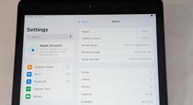 Good
													Apple iPad 7th Gen - Verizon, Gray, 32 GB, A2200, photo 2 of 3
