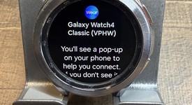 Good
													Samsung Galaxy Watch4 Classic - Wi-Fi, Silver, 42mm, photo 1 of 6