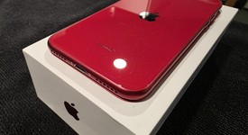 Good
													Apple iPhone SE 2nd Gen 2020 - Unlocked, Red, 64 GB, A2275, photo 4 of 10