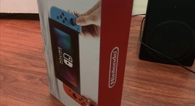 New
													Nintendo Switch - Red & Blue, 32 GB, photo 2 of 4