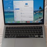 Good MacBook Air 2020 - 13 inch - 256 GB, Gray, 8 GB, Apple M1