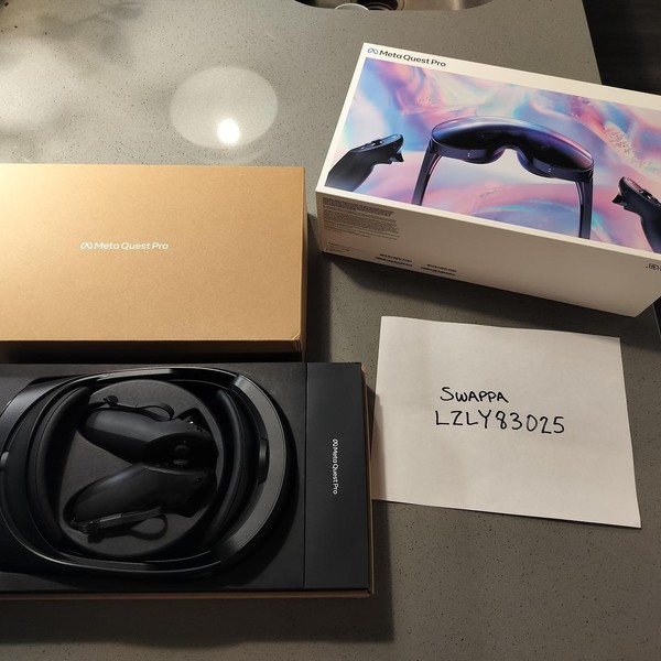 Meta Quest Pro - 256 GB