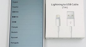 Fair
													Apple iPhone 6S - Verizon, Silver, 32 GB, A1688, photo 1 of 10
