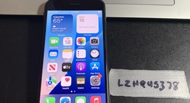 Good
													Apple iPhone SE 3rd Gen 2022 - Unlocked, Midnight, 128 GB, A2595, photo 2 of 12