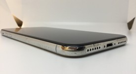 Fair
													Apple iPhone X - Unlocked, Silver, 256 GB, A1865, photo 3 of 9