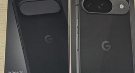 New
													Google Pixel 9 - Unlocked, Obsidian, 128 GB, 12 GB, G2YBB, photo 1 of 5