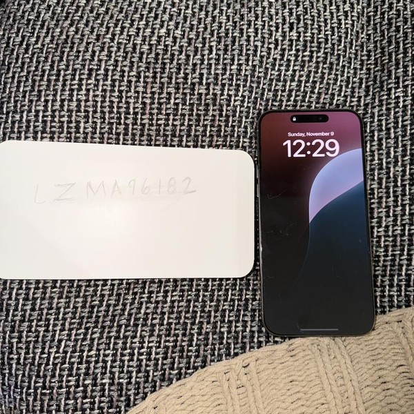 Apple iPhone 15 Pro Max - Unlocked, 512 GB, Natural, A2849