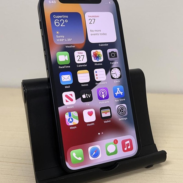 Apple iPhone 12 Mini - Unlocked, 128 GB, White, A2176