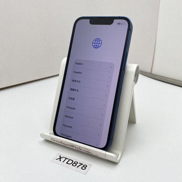 Apple iPhone 13 Mini - Unlocked, 128 GB, Blue, A2481