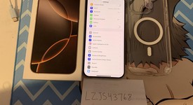 Mint
													Apple iPhone 16 Pro Max - Unlocked, Desert, 256 GB, A3084, photo 1 of 7