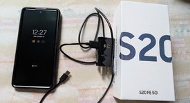 Fair
													Samsung Galaxy S20 FE 5G - T-Mobile, Cloud Navy, 128 GB, 6 GB, SM-G781U, photo 2 of 10