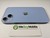 Good Apple iPhone 14 Plus - Unlocked, Blue, 256 GB, A2632