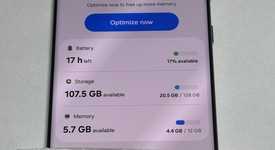 Good
													Samsung Galaxy S21 Ultra 5G - Verizon, Silver, 128 GB, 12 GB, SM-G998U, photo 2 of 11