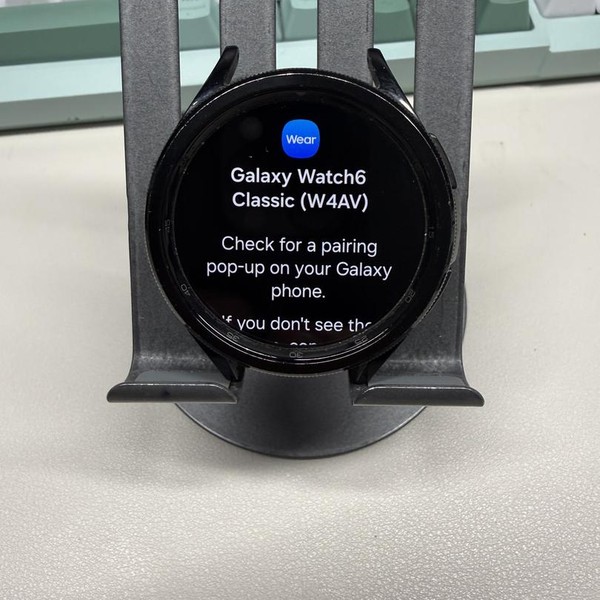 Samsung Galaxy Watch6 Classic - Unlocked, Black, 47mm
