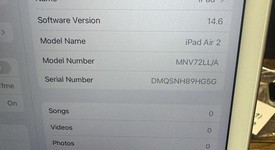 Good
													Apple iPad Air 2 - Wi-Fi, Gold, 16 GB, photo 2 of 5