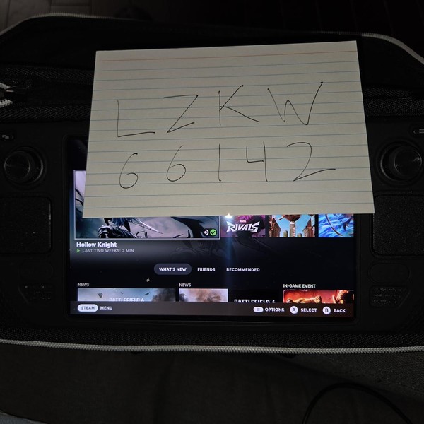 Steam Deck OLED - 512 GB, Black, 16 GB, AMD