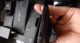 Mint
													Asus ROG Phone 9 Pro - Unlocked, Phantom Black, 512 GB, 16 GB, photo 5 of 14