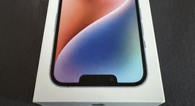 Mint
													Apple iPhone 14 - Unlocked, Blue, 128 GB, A2649, photo 1 of 10