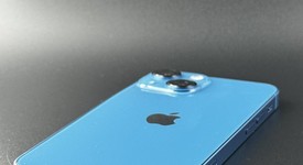 Mint
													Apple iPhone 13 Mini - Unlocked, Blue, 128 GB, A2481, photo 6 of 6