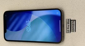 Mint
													Apple iPhone 12 Pro Max - Unlocked, Gold, 128 GB, A2342, photo 5 of 8