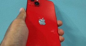 Good
													Apple iPhone 14 Plus - Unlocked, Red, 128 GB, A2632, photo 2 of 6